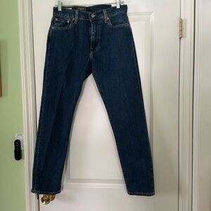 Levi’s jeans; 502 Taper; 30x30